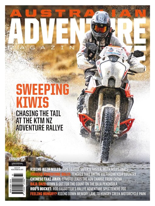 Title details for Australian Adventure Bike by Universal Wellbeing PTY Limited - Available